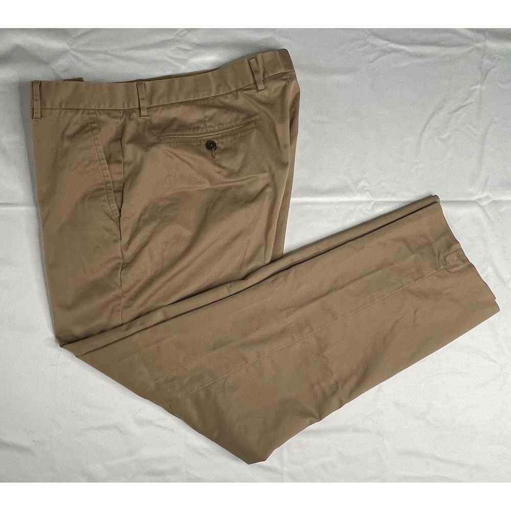 Bonobos Thursday Pants Mens Size 36x30 Sable Brown Cotton‎ Straight Leg Classic